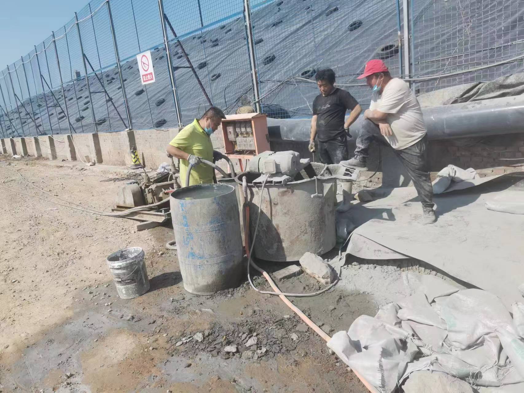 剑川袖阀管注浆